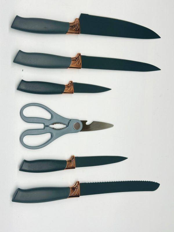 19-Piece Silicone Kitchen Utensils Set - Image 3