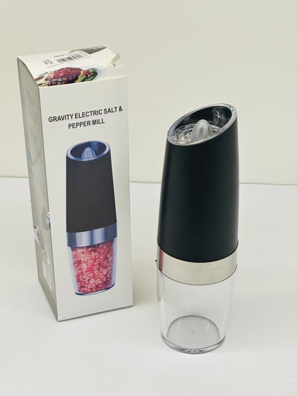 Gravity Electric Salt & Pepper Mill Grinder