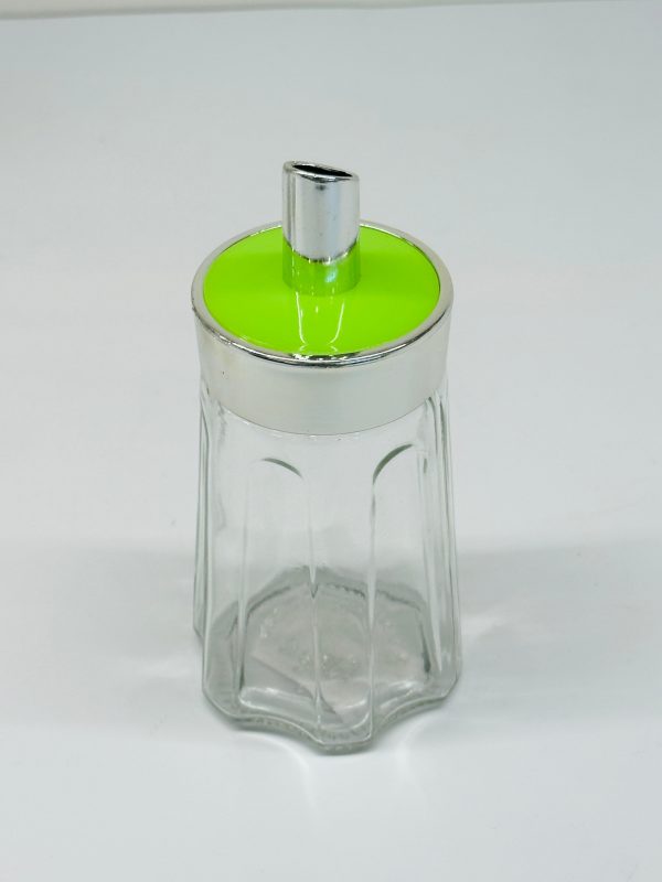 Colorful Glass Oil/Vinegar Pour Bottles - Image 4
