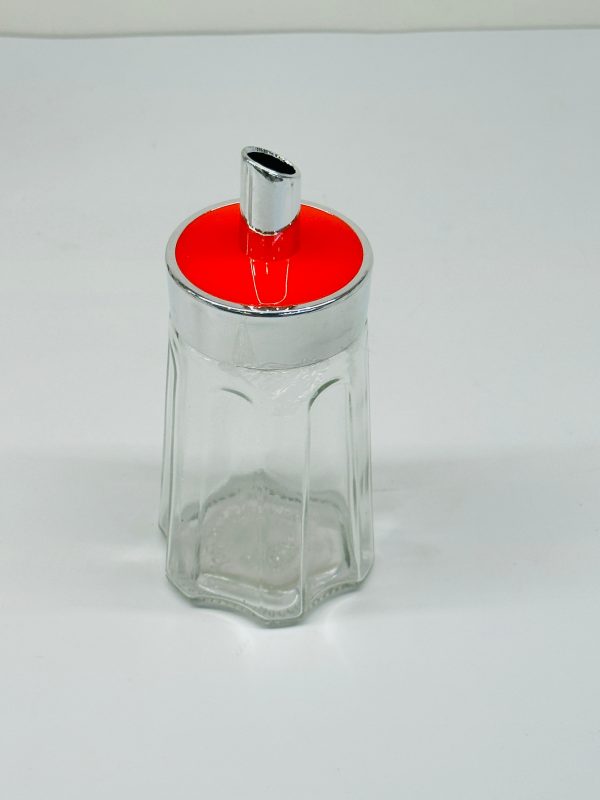 Colorful Glass Oil/Vinegar Pour Bottles - Image 3