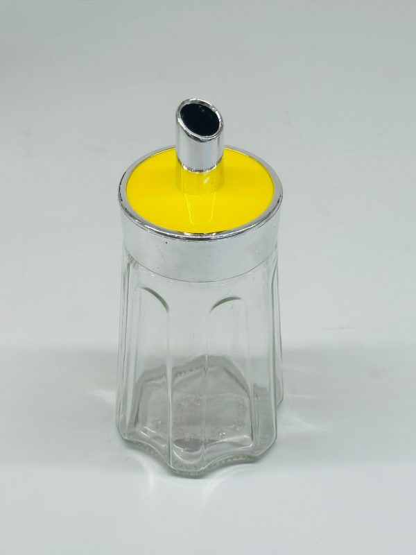 Colorful Glass Oil/Vinegar Pour Bottles - Image 2