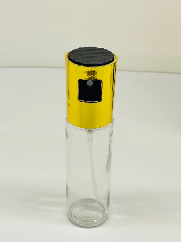 Borosilicate Glass Oil Spray Bottle – 100ml - Image 2