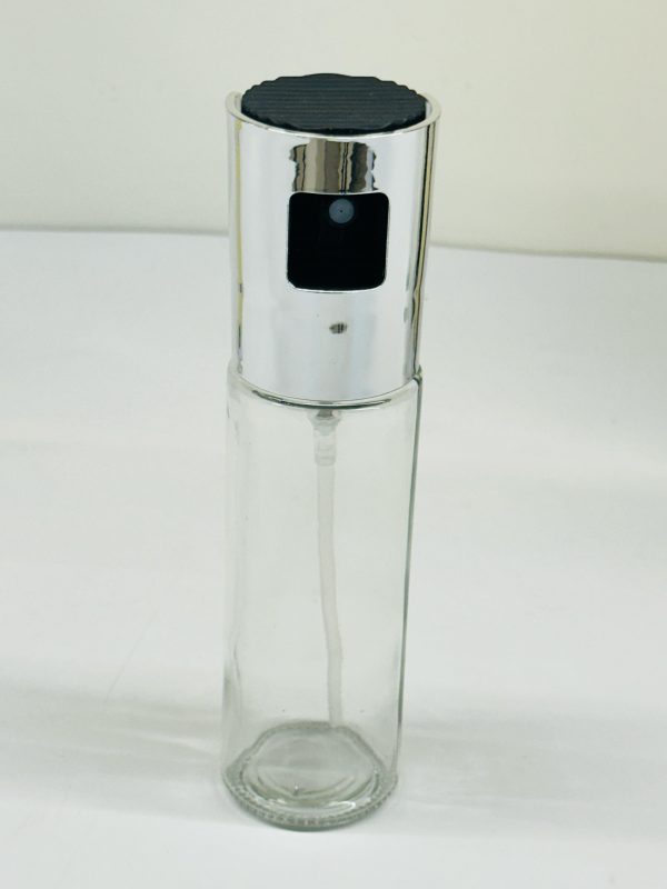 Borosilicate Glass Oil Spray Bottle – 100ml - Image 3