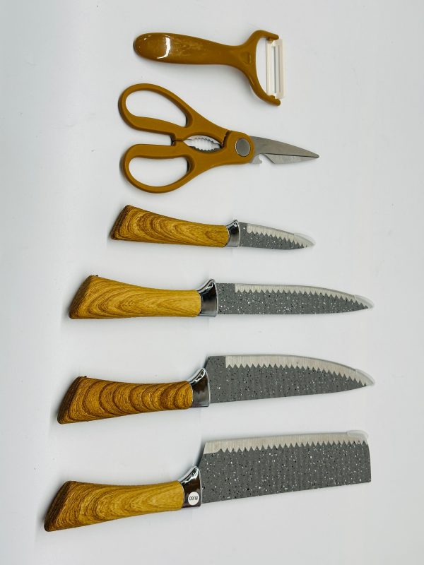 EREASTHQS 6-Piece Knife Set - Image 2