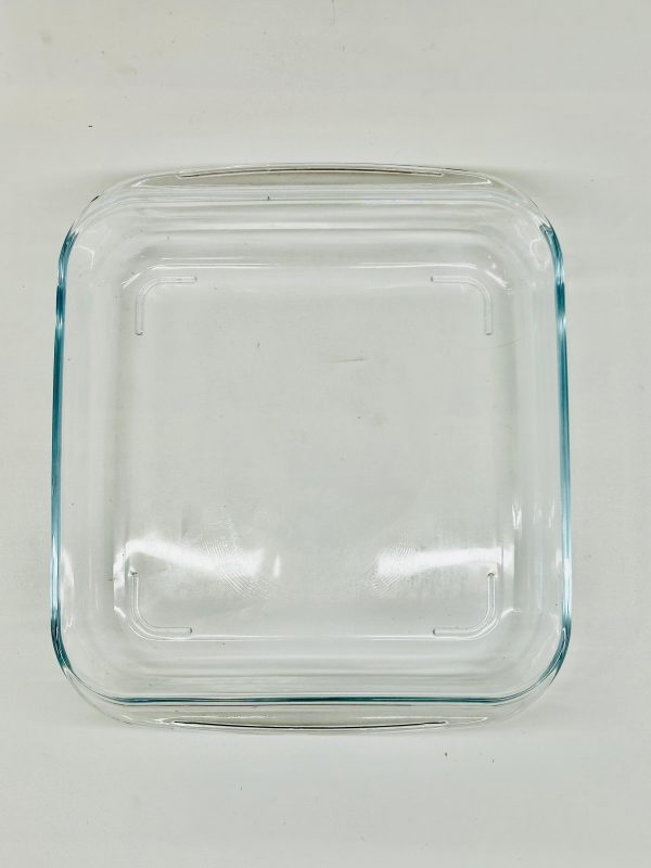 Diamonds 3-Piece Borosilicate Glass Baking Tray Set - Image 2