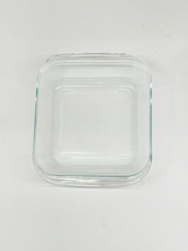 Diamonds 3-Piece Borosilicate Glass Baking Tray Set - Image 4