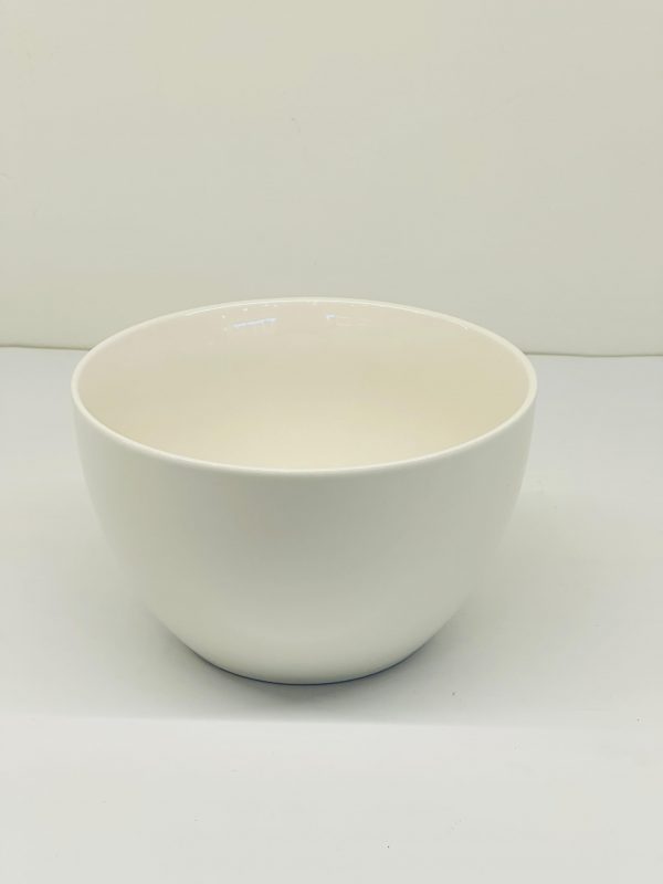 Minimalist White Ceramic Bowl