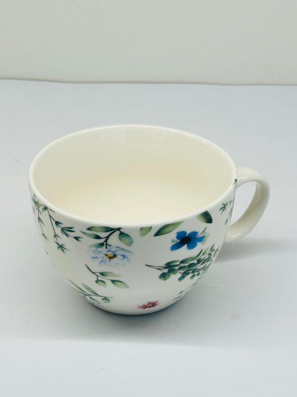Floral Porcelain Tea Bowl - Image 5