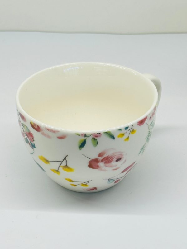 Floral Porcelain Tea Bowl - Image 4
