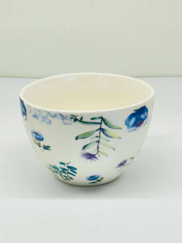 Floral Porcelain Tea Bowl - Image 2