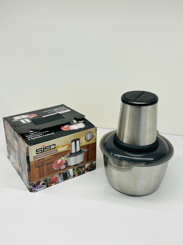 Stainless Steel Electric Food Chopper