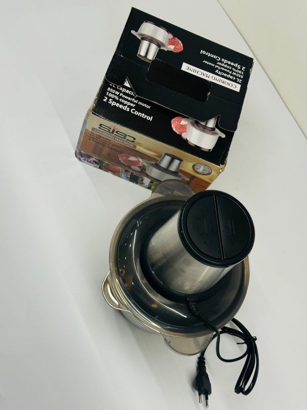 Stainless Steel Electric Food Chopper - Image 2
