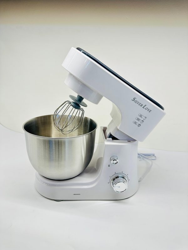 Silver Love 7L Stand Mixer