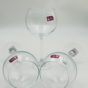 Red Cherry Tiger Goblet Wine Glass 1 Piece