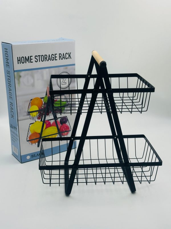 2-Tier Home Storage Rack
