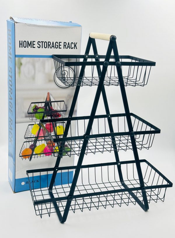 3-Tier Home Storage Rack