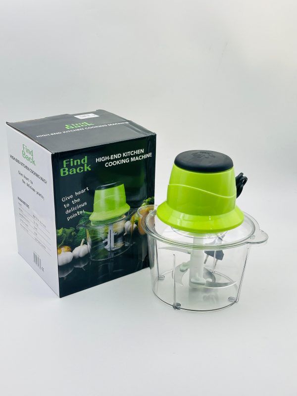 Find Back Electric Food Chopper