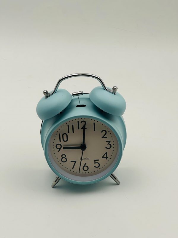 Classic Twin Bell Analog Alarm Clock - Image 5