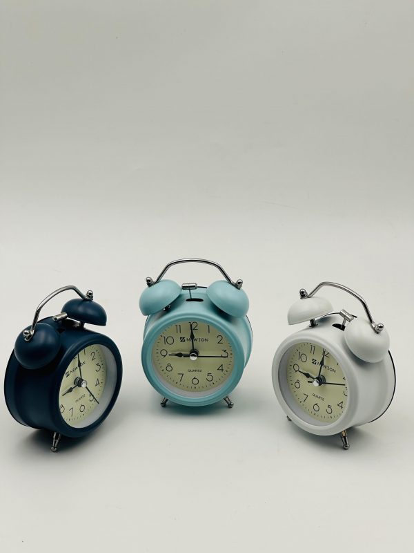 Classic Twin Bell Analog Alarm Small