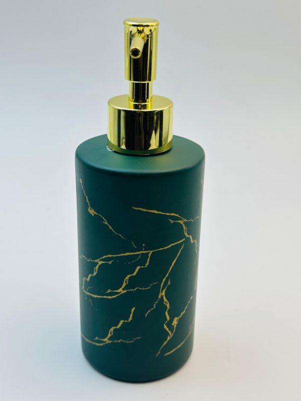 Luxury Marble-Print Soap Dispenser - Image 4