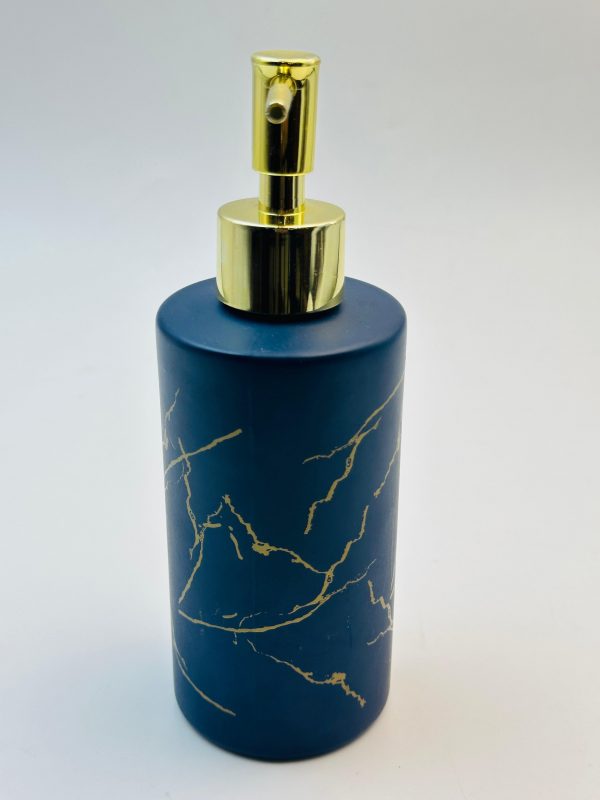 Luxury Marble-Print Soap Dispenser - Image 2