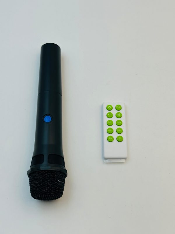 KBroad KTS-1279 8” Wireless Speaker with Microphone & Remote - Image 3