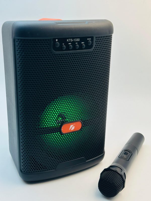 KBroad KTS-1330 6.5” Wireless Speaker with Microphone