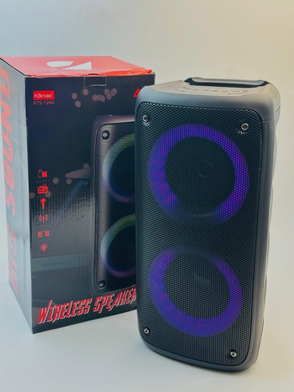 KBroad KTS-1266 Wireless Speaker with LED Light Rings