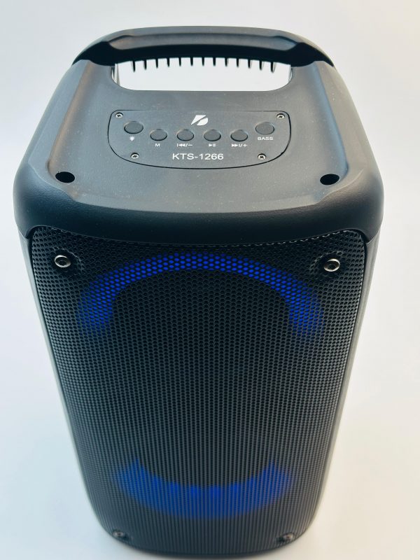 KBroad KTS-1266 Wireless Speaker with LED Light Rings - Image 2