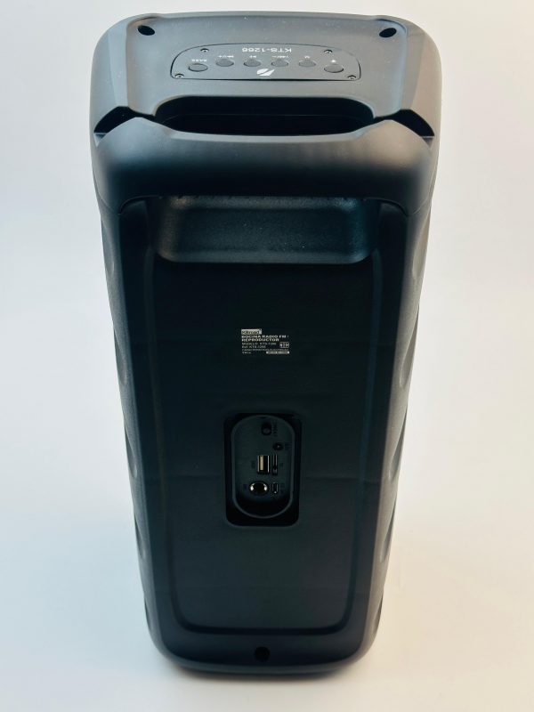 KBroad KTS-1266 Wireless Speaker with LED Light Rings - Image 3