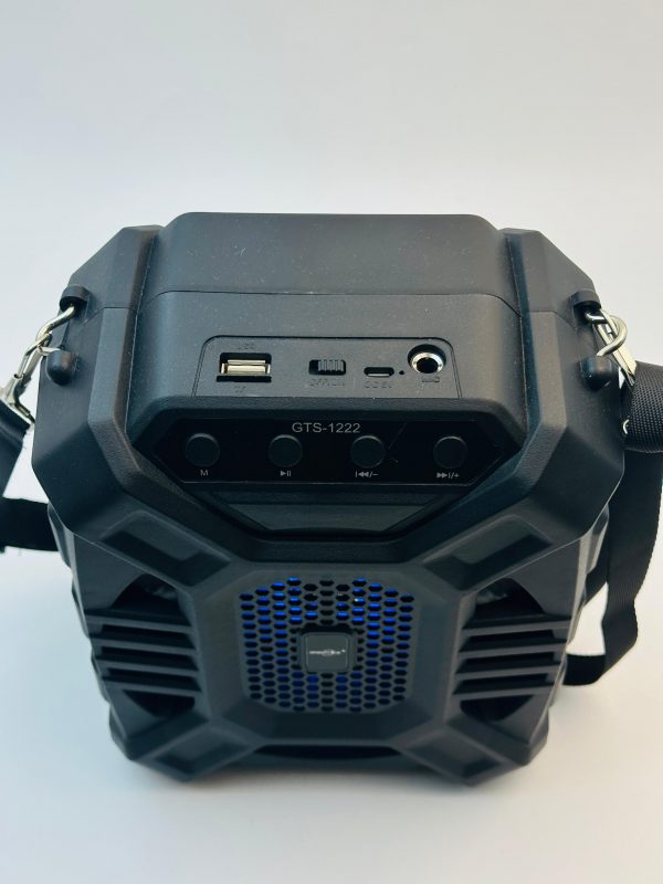 GreatMice GTS-1222 6.5" Wireless Speaker with Wired Microphone - Image 2