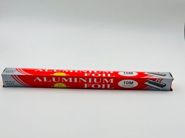 Heavy Duty Aluminium Foil – 10M (10m x 45cm)