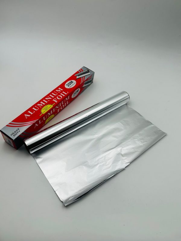 Heavy Duty Aluminium Foil – 20M (20m x 30cm) - Image 2