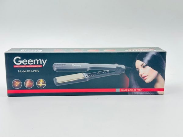 Geemy Professional Hair Straightener – Model: GM-2995