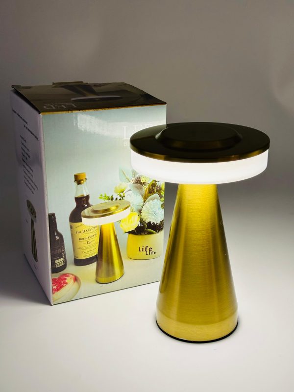Cone Design LED Touch Lamp