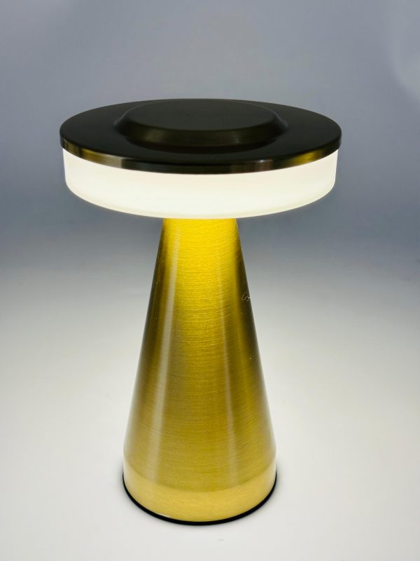 Cone Design LED Touch Lamp - Image 2