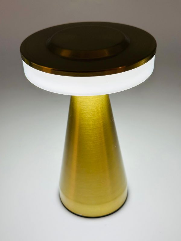 Cone Design LED Touch Lamp - Image 3