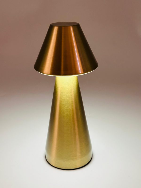 Creatice LED Cone Touch Lamp - Image 3