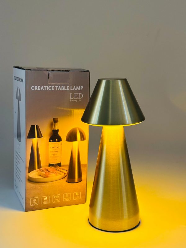 Creatice LED Cone Touch Lamp