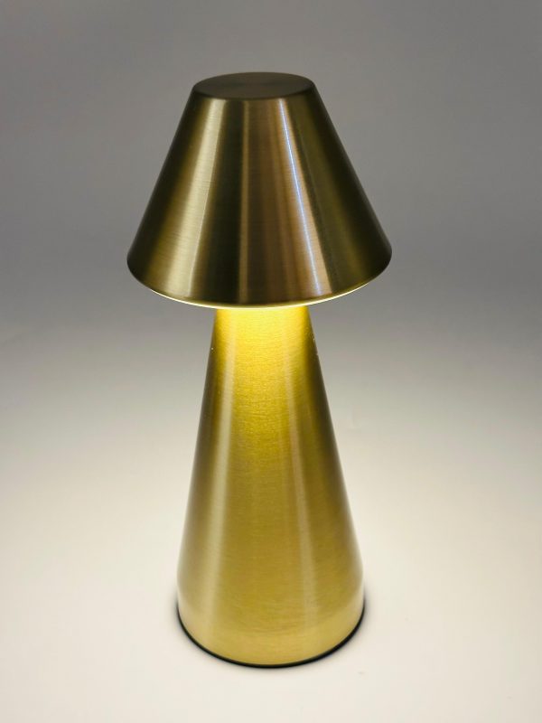 Creatice LED Cone Touch Lamp - Image 2
