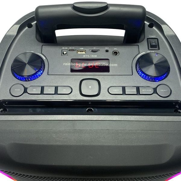 Brodu BTS-1809 iKaraoke Box Professional Speaker - Image 3