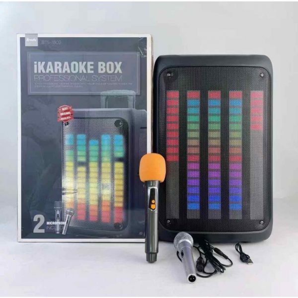Brodu BTS-1809 iKaraoke Box Professional Speaker