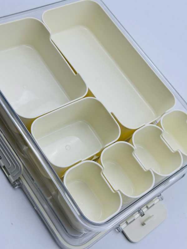 8- Multi Compartment Food Storage Box - Image 3