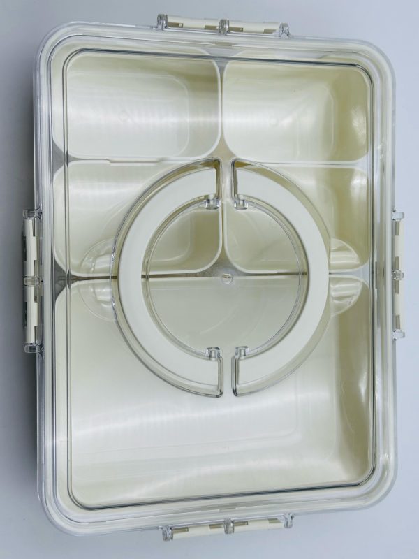 5-Compartment Airtight Bento Lunch Box
