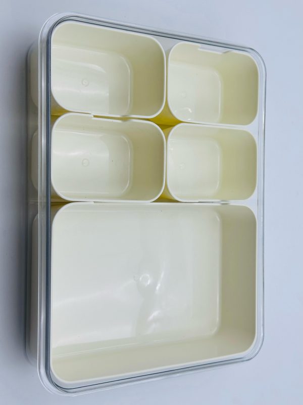 5-Compartment Airtight Bento Lunch Box - Image 3