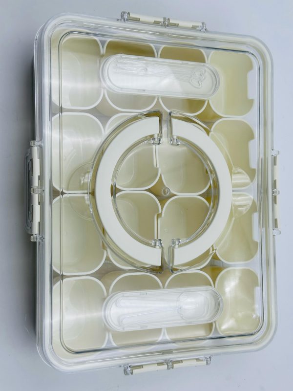 16-Compartment Storage Box