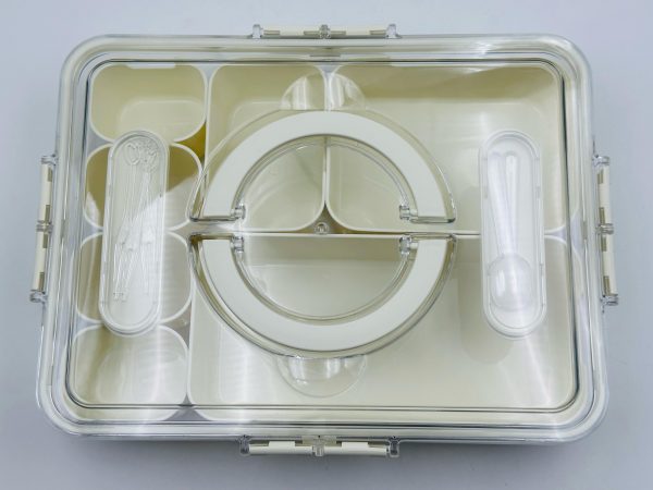 7-Compartment Bento Box