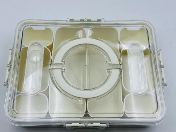 8-Compartment Bento Box