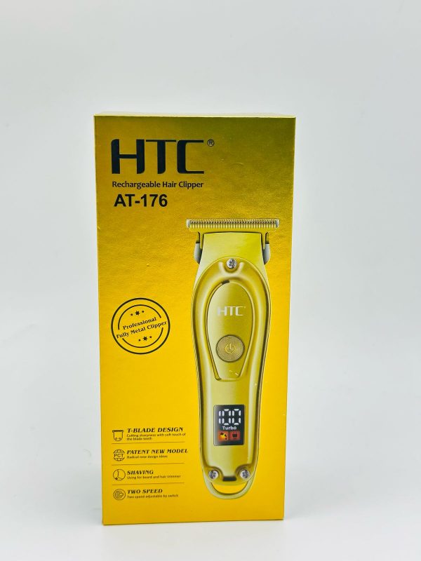 HTC AT-176 Rechargeable Hair Clipper