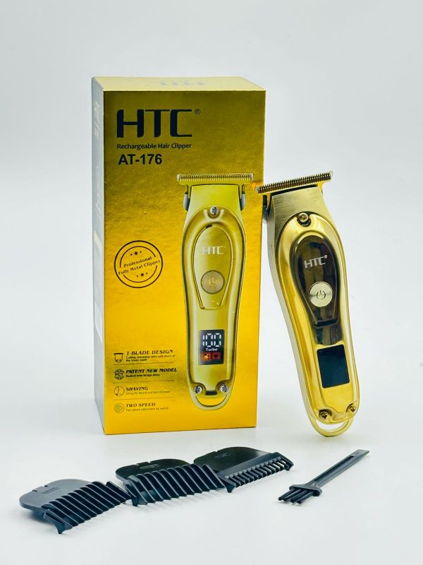 HTC AT-176 Rechargeable Hair Clipper - Image 2